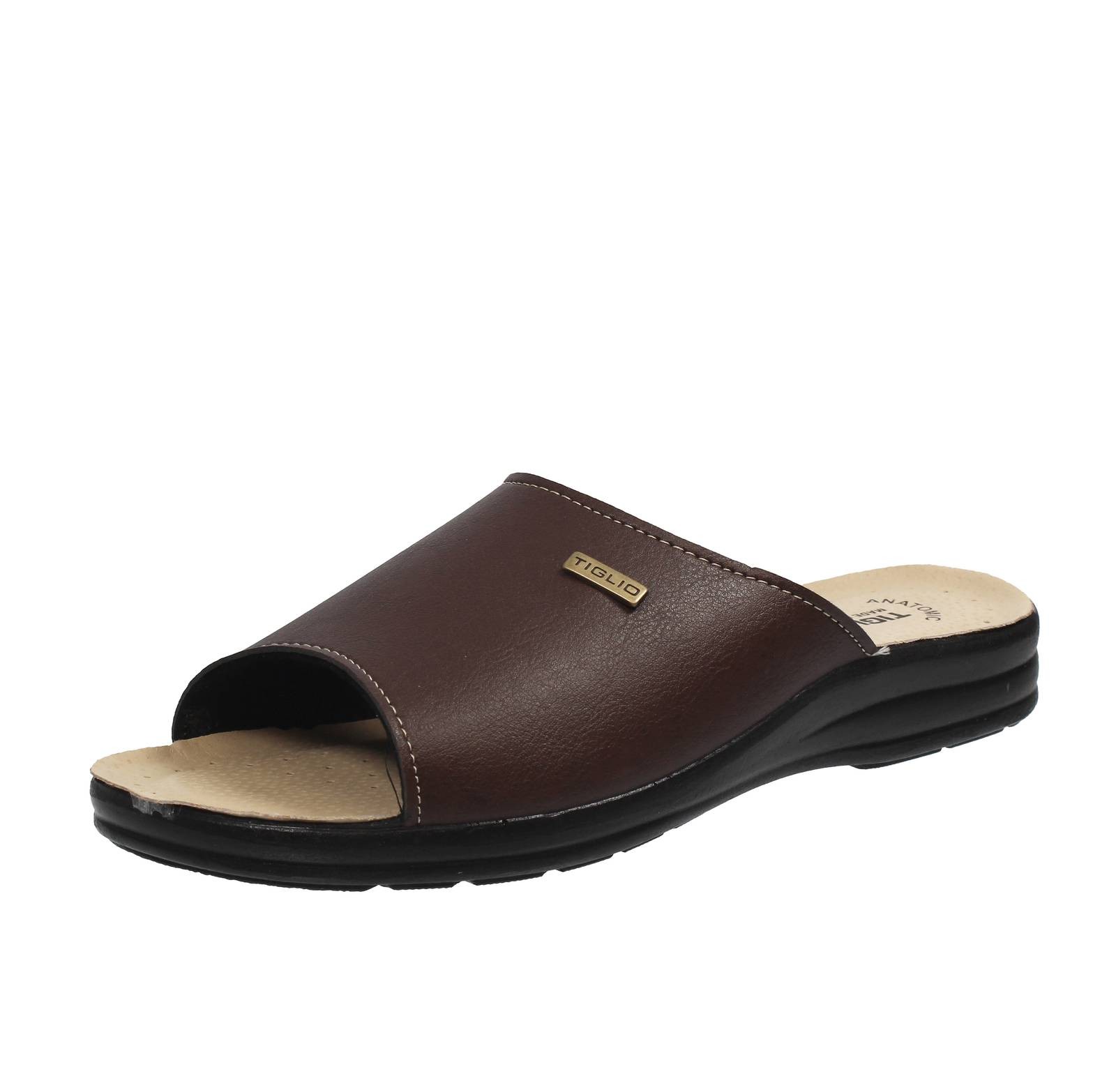 Ramblas Pantoletten mit Riemchen Gr.moro - Größe 43 Herrenschuhe Pantoletten Band