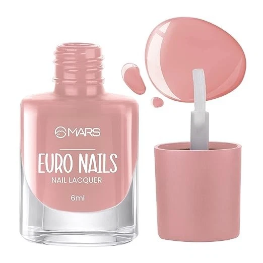 MARS EURO Nail Polish | Glossy Gel Finish | Rich Pigmentation | Chipfr...