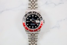 Rolex GMT-Master II  Error/Stick Dial, Luminova, No Holes, Factory Jubilee