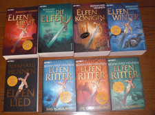Bernhard Hennen Elfen ElfenWinter Licht ElfenKönigin Elfenritter Lied 1-8 kpl.