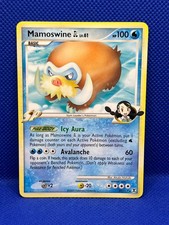 Pokémon Tcg Mamoswine GL 27/111 Rising Rivals Non Holo on eBay