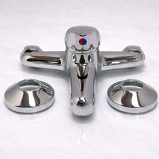 Deva Modern Wall Mounted Bath Filler Mixer Tap - DEMBFWM