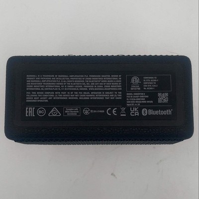 Marshall Emberton II Bluetooth Speaker Black 1006234