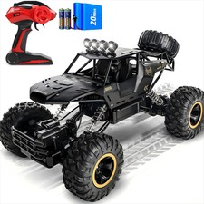 BLUEJAY Remote Control Car, 2.4GHz High Speed 33KM/H RC Cars Toys, 1:12 Monst...