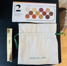 Yves Saint Laurent Flash Primer Lamer Makeup Bag Morphe 12 EYESHADOW PALETTE