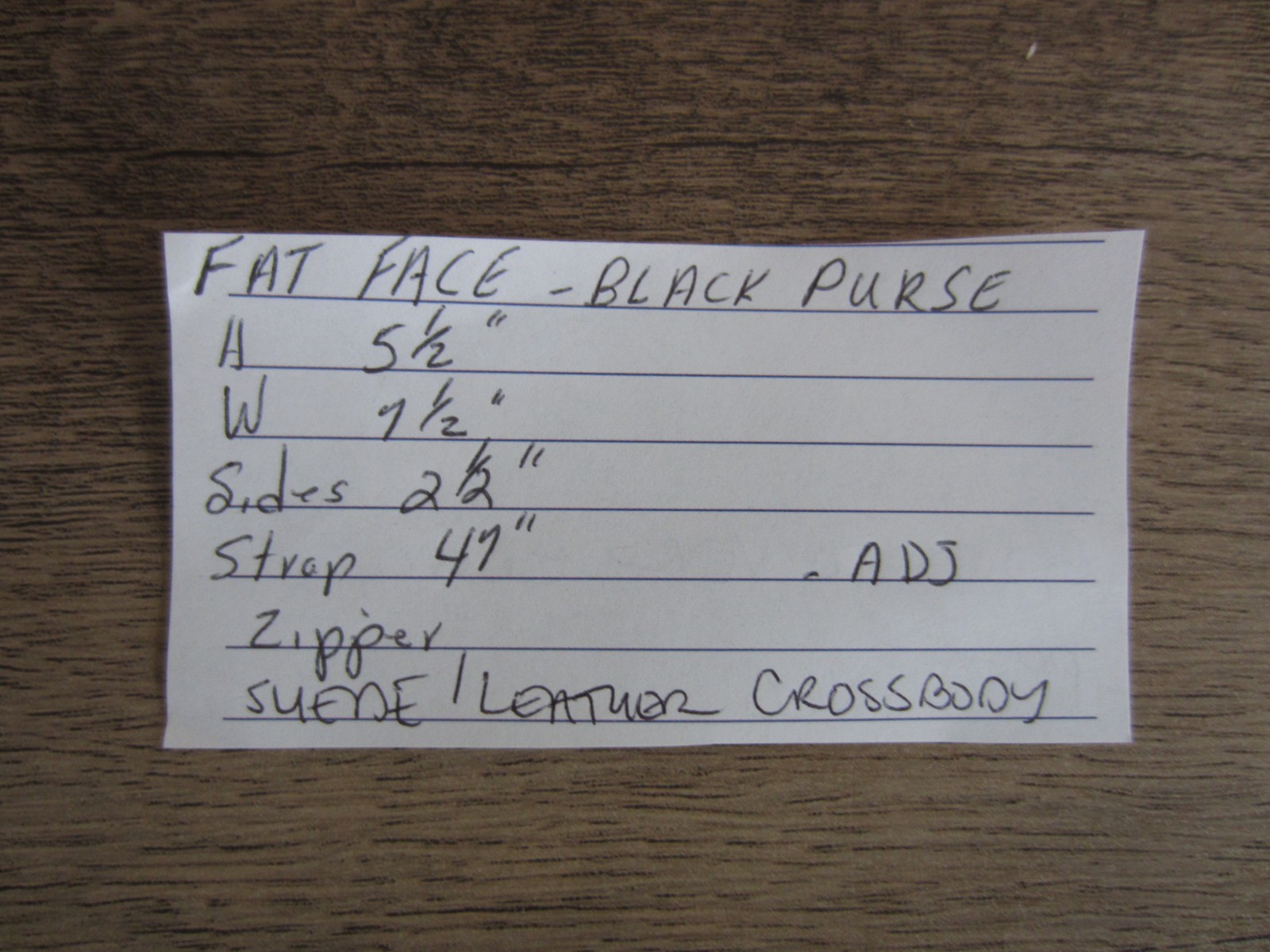 Fat Face Fatface Paris Camera Rectangular Box Sho… - image 15