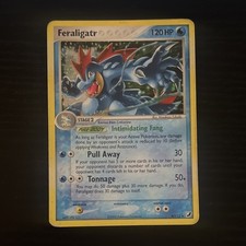 Pokémon Feraligatr 4/115 Unseen Forces Holo Rare Card 120HP Stage 2 English on eBay
