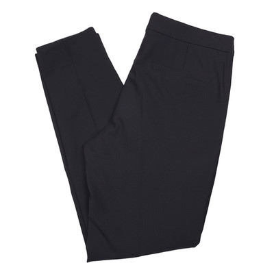 Hugo Boss Hesten-224-E1X Tuxedo Suit Pants Mens Size 38R Extra Slim Super Black