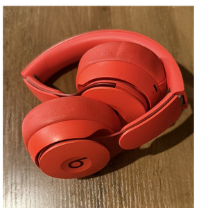 Beats Solo Pro Red | eBay