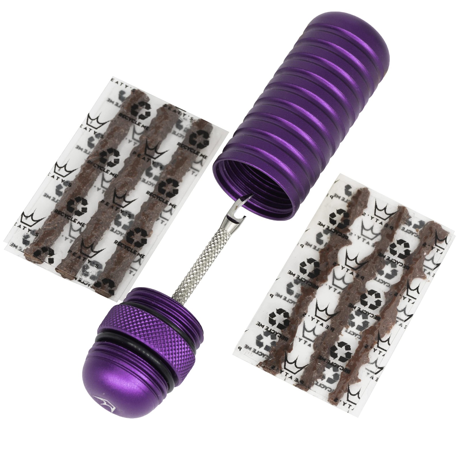 Peatys Holeshot Tubeless Puncture Plugger Kit Violet 7290₽