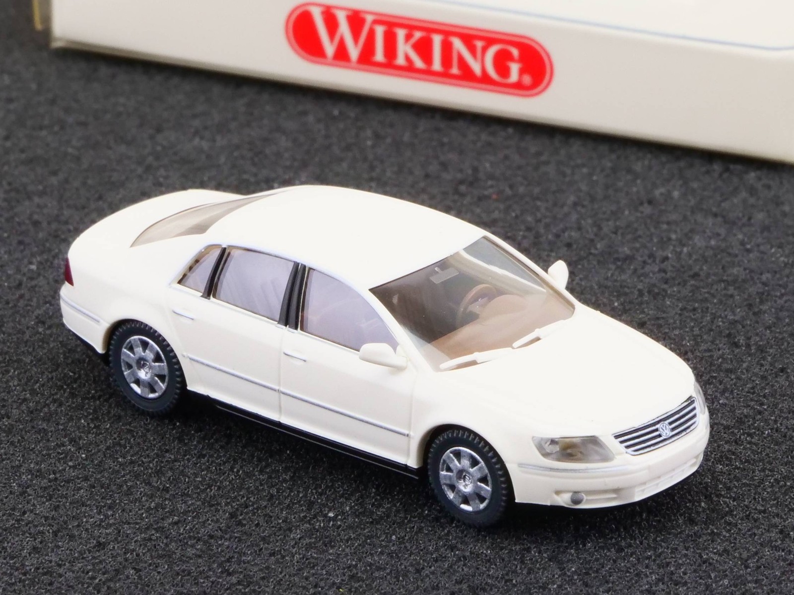 Wiking 0590729 Volkswagen VW Phaeton White 1:87 H0 OVP 1706-17-56
