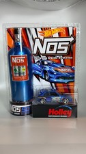 LIMITED CUSTOM Hot Wheels HONDA CIVIC EK9 Metal Flake BLUE with RR wheels