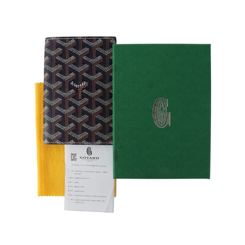 Goyard Grenelle Passport Case Wallet Navy 34480-2 128596633 - Bild 7 von 7