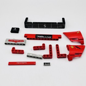 LEGO Racers: Ferrari 599 GTB Fiorano 1:10 (8145)