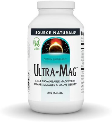 Worldwide 2 X Source Naturals Ultra-Mag -- 240 Tablets