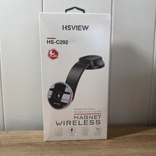 Magnetic Wireless Car Charger Mount 15W Compatible with Mag New AM2