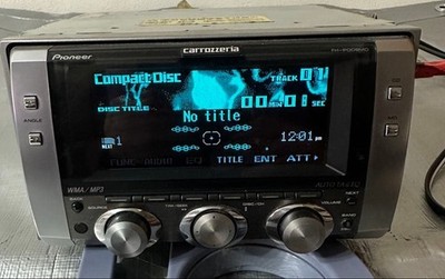 Pioneer CARROZZERIA Car Audio Fh-p009md 2din Type MDLP CD Mp3 for