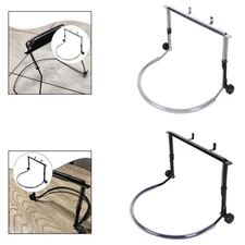 24 Hole Harmonica Neck Mount Rack Support Accessories for Studio, Live