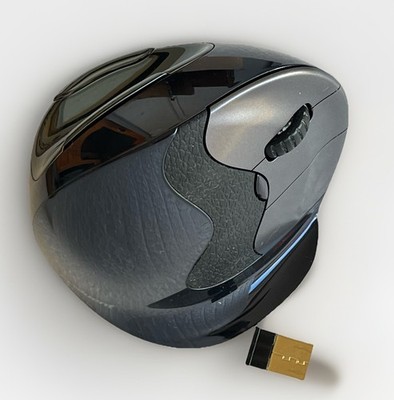 Evoluent VerticalMouse D Small VMDSW Wireless Precision Vertical Mouse Ergo