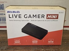 New  Sealed AVerMedia Capture Box Live/Game Streaming Capture Box Mini GC311
