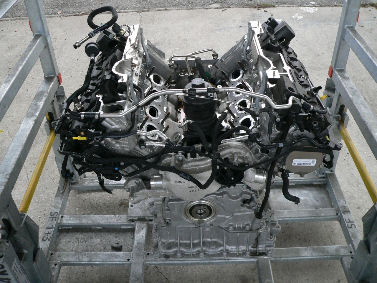 Bentley Continental 4.0 V8 Core Engine for Parts or Repair 2023