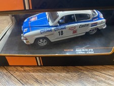 IXO Ram378b Saab 96 V4 100 Lakes Rally 1976