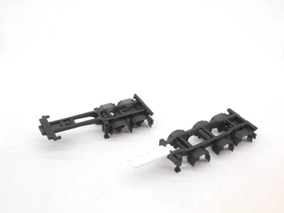 ELBE-MODELL EM1133 1:87 2. Wahl 5achs Container Chassis mit Defkten für Umbau Eigenbau