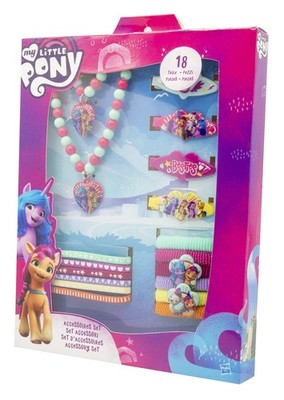 Joy Toy Little Pony The Movie Accessoiresset 18 tlg. in Geschenkpackung 18,5x...