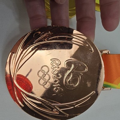 Rio 2016 Olympics XXXI Commemorative Replica Gold Silver Bronze