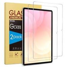 2 Pack Screen Protector for Samsung Galaxy Tab S11/S10 Lite/S10 FE/S9 FE, Temper
