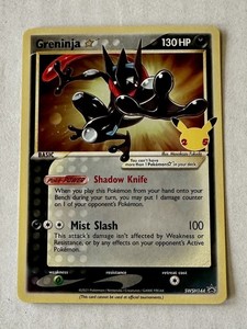 Greninja Gold Star | eBay