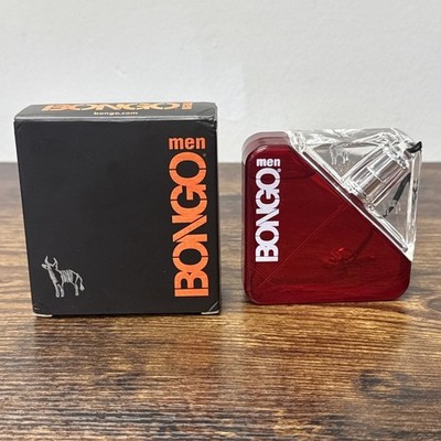 Bongo by Bongo for Men 1.7 oz 50 ml Eau de Toilette Spray Open Box