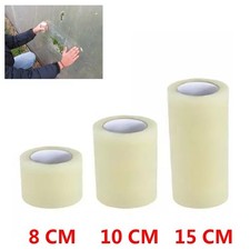 Extra Strong Greenhouse Repair Tape Clear Polythene Polytunnel repair Tape UV