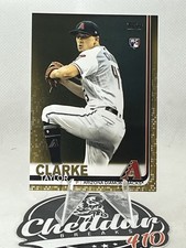 2019 Topps Update Taylor Clarke #US169 Gold #'d /2019 RC Arizona Diamondbacks