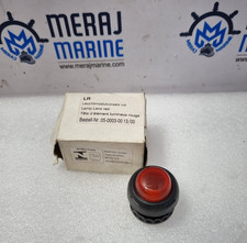 Bartec 05-0003-00 13/00 Lamp Lens Red Lamp In...