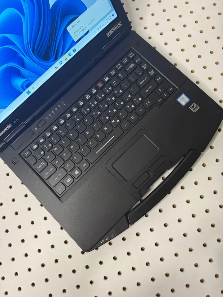 Panasonic Toughbook CF-54 | 14" | i5-7th| 16GB| 512 (+256) GB | Touch - Image 2 of 4