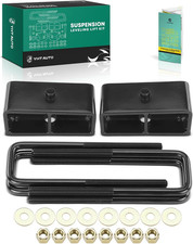 2 Inch Rear Leveling Lift Kit For 1999-2024 Chevy Silverado Gmc Sierra 1500 4wd 2 Inch Rear Leveling Lift Kit For 1999-2024 Chevy Silverado Gmc Sierra 1500 4wd