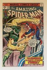 AMAZING SPIDER-MAN #154 Marvel Comics 1976 Bronze Age Sandman