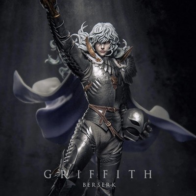 3D Printed 16K Resin Griffith | CA3D | Fan Made | 1:6 UNPAINTED
