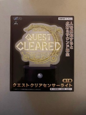 Monster Hunter Wilds Quest Clear Sensor Light