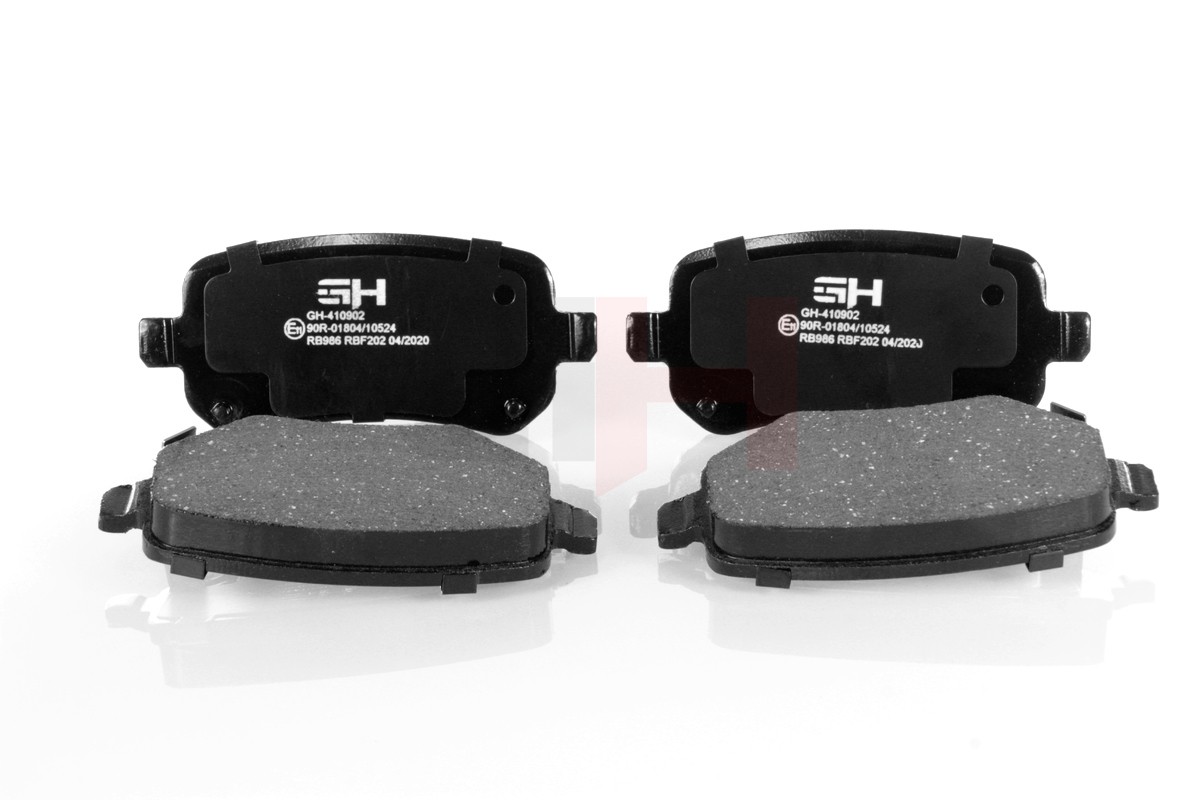 Fits AUTO-GH GH-410902 BRAKE PADS REAR