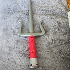 Playmates Ninja Costume Sword Prop Red/Gray Kids Unisex One Size MPN 0WH4069