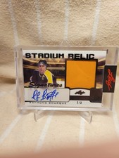 RAYMOND RAY BOURQUE 2020-21 Leaf Superlative Hockey AUTO Stadium Relic #2/3