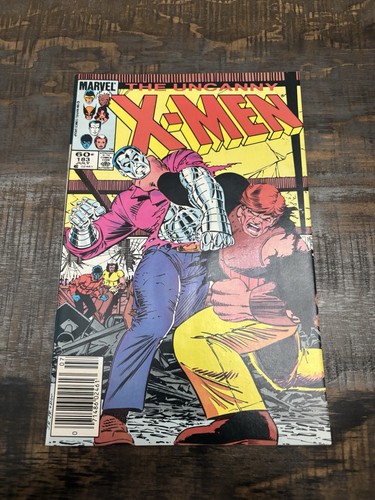 The Uncanny X-Men #183 Newsstand Variant (Marvel Comics July 1984)