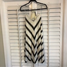 Finn & Clover Black and White Dress