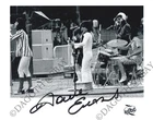 AC/DC Photo DAVE EVANS Singer 1974 Can I Sit Next To You Girl Autograph / SIGNED