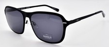 Shinola by Flexon SH3101S 001 Men's Sunglasses 57-17-145 Matte Gunmetal / Gray