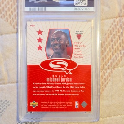 1998-99 Upper Deck UD Choice - Starquest Michael Jordan #SQ30 Red 