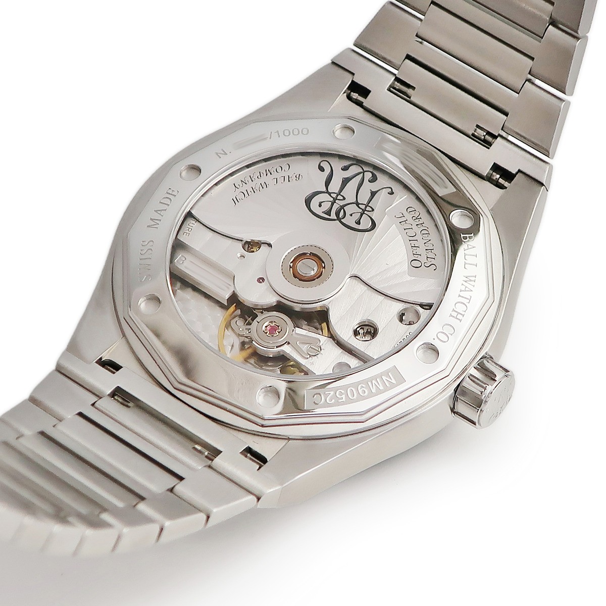 BALL WATCH Roadmaster M Percivia NM9052C-S1CJ-BK Black Date Limited Editio image 2