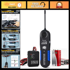 Wire Tracer Circuit Breaker Finder Tool - Open/Short Circuit Tester, Cable Track